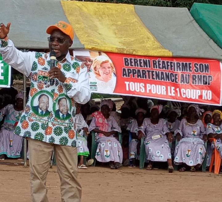 Election présidentielle : les cadres du Canton Béréni (Séguéla) en ordre de bataille pour la victoire, un coup KO d’Alassane Ouattara